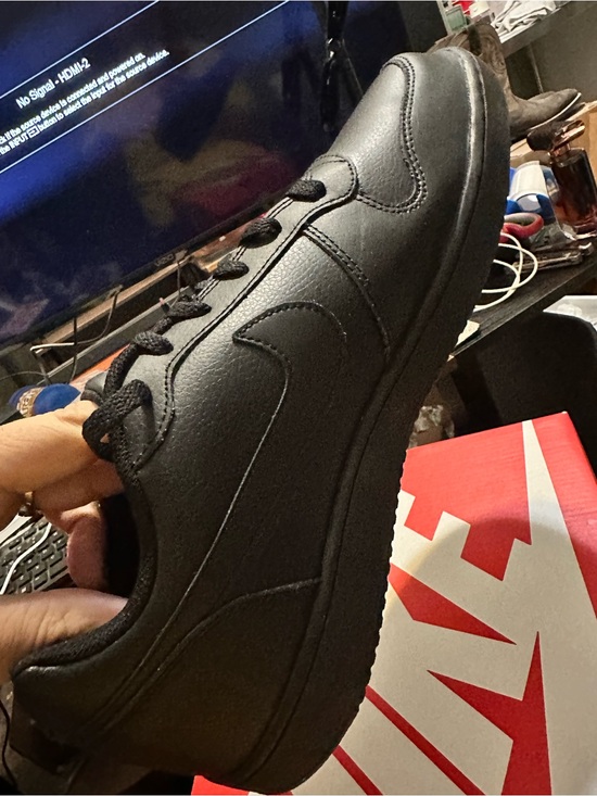Nike Other - Nike Ebernon Low Black Sneakers